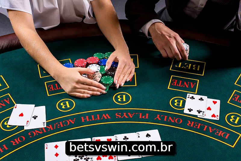 Mesa de Blackjack svswin